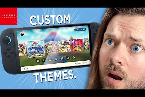 Will the Nintendo Switch 2 Finally Have Custom Themes?