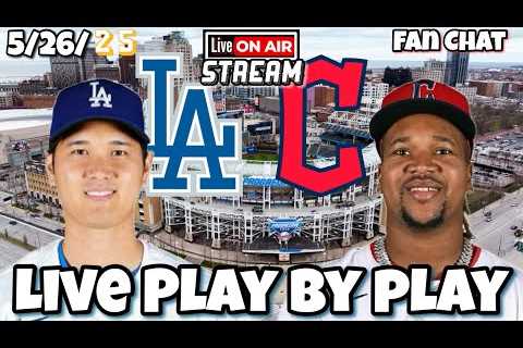 Los Angeles Dodgers vs Cleveland Guardians MLB Live Stream