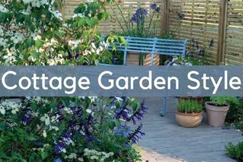 How to Create A Stunning Cottage Garden -  expert style tips, landscaping, plants and ideas