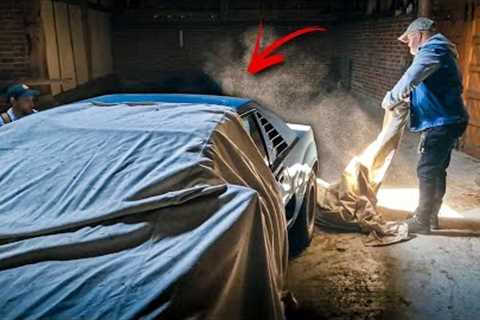 We Found a Rare CONCEPT Car In an ABANDONED Mansion!