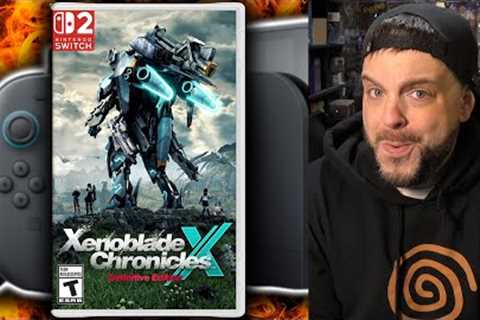 Xenoblade Chronicles X Has HIDDEN Nintendo Switch 2 Mode?!