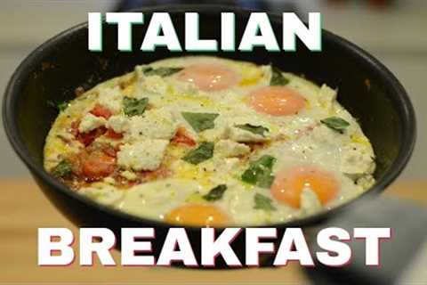 Italian Breakfast | Healthy Breakfast Ideas