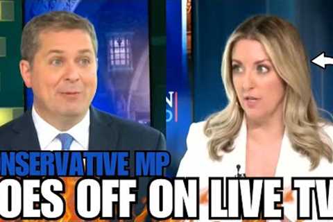 Conservative MP Shows CTV Reporter Who's BOSS On LIVE TV!