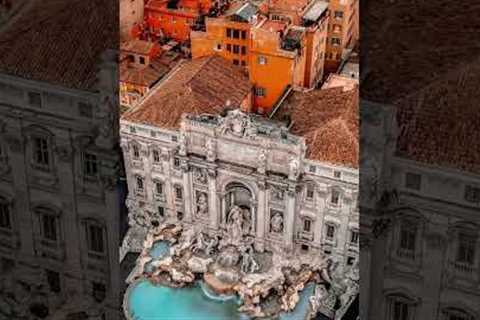 Stunning Aerial View of Rome, Italy 🇮🇹#archidesiign #architecture #design #travel #photography..