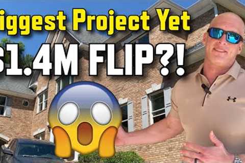 He's Flipping This $1.4 Million Mansion in Alabama -- Here's How!