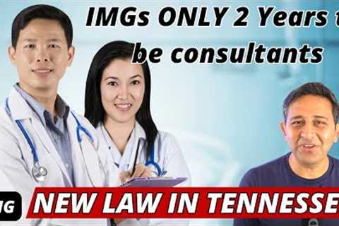 IMGs Can Now Work in the USA as Consultants Without Residency! Find Out How