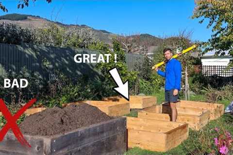 Our Planter Boxes Didn't Work: These ones will!