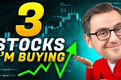 The 3 Best Stocks I’m Buying Now (Before June 2025 Ends)