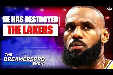 BREAKING: DEVASTATING REPORT REVEALS LEBRON JAMES IS COMING BACK TO THE LAKERS NEXT SEASON!