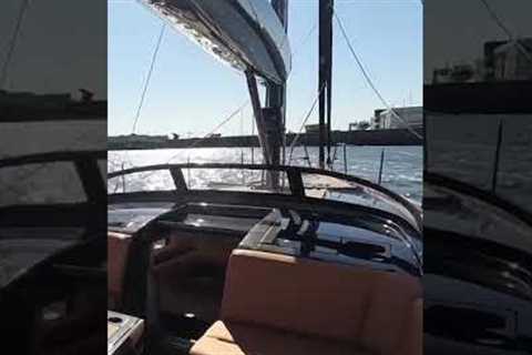 'You should still be able to take the boat out shorthanded' #luxuryyachtlife #luxuryyachts #luxury