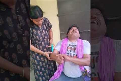 6 month baby injection 😭😂 # #funny #video #shorts #trending #viral #ytshorts #comedy