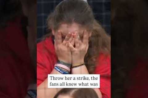 The most feared hitter in sports! #shorts #softball #baseball