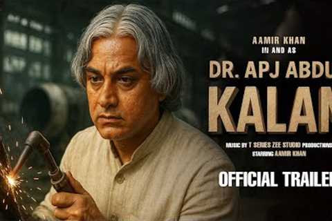 A.P.J ABDUL KALAM - Official Hindi Trailer | Aamir Khan | Dr APJ Abdul Kalam | Latest Movies 2025
