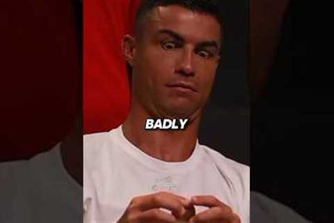 Ronaldo's buggati get rented because of what this lady did! || Cristiano Ronaldo || #shorts #ronaldo