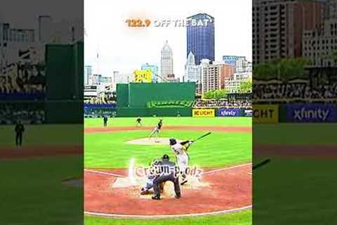 Cruz hits the fastest stat cast homer #cre8r #mlb #edit #mlbedit #baseball #baseballedit #viral