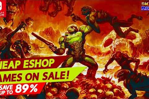 Calling All Nintendo Switch Owners! Don't Miss Out on This Eshop SALE!