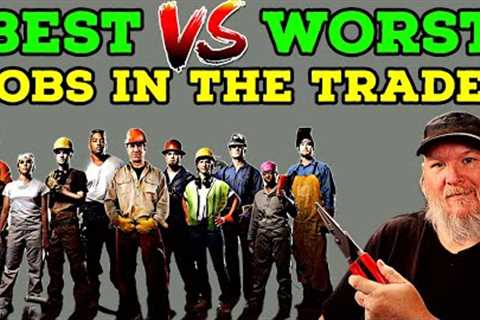 Best Trade Jobs for 2025 (And the Worst)