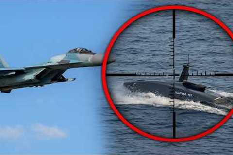 Russian Jet Hunts Sea Drone — DEADLY MISTAKE