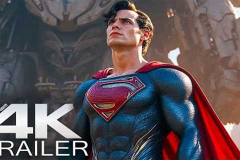 SUPERMAN Official Final Trailer (2025) Superman vs Kaiju-Like Creature - New Movie Trailers 4K