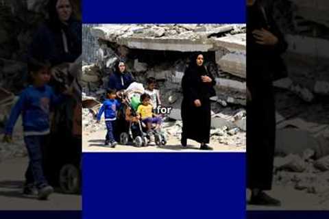 First Aid Trucks Enter Gaza Amid Sanction Threats #news #facts #trending #trend #global #israel #usa
