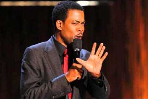 Chris Rock: Strictly Revolutionary comedy mix by Jason Robo from Comedy for a Change KMUD