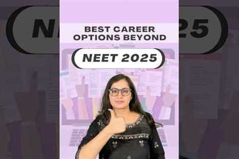 Best career options beyond NEET | career without NEET | Best career without MBBS