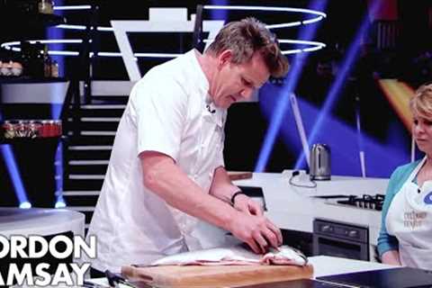 Important Cooking Skills With Gordon Ramsay