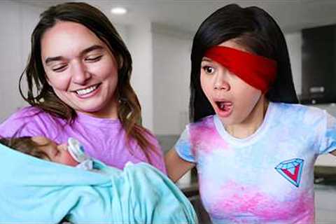 Why is She Hiding her Twin Babies?