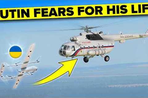 Putin Almost Got KILLED - Ukraine ASSASSINATION DRONES Are Getting Close