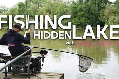 Fishing a Hidden Lake: The search for Bream and Tench.