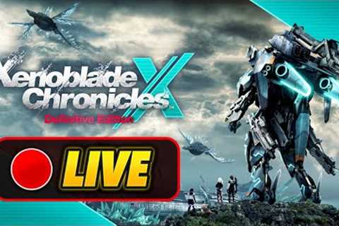 3 Hours of Xenoblade Chronicles X: Definitive Edition! (Switch Gameplay)