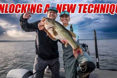 Unlocking a NEW Technique on a NEW Lake!!!