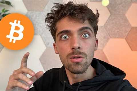 URGENT BITCOIN TRADE !!!!!!!!!! [WATCH ASAP]