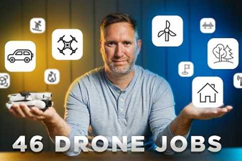 46 Ways to Make Money with Your Drone (FREE Download)