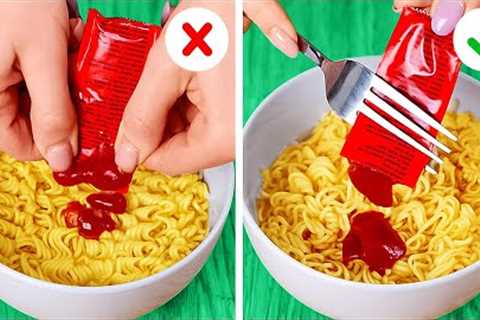 🍽️ EASY KITCHEN HACKS &amp; RECIPES 🍳✨ Cook Faster &amp; Better!