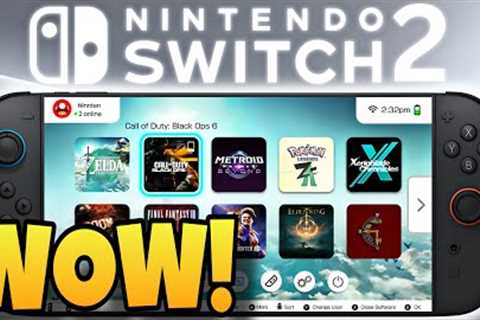 This New Nintendo Switch 2 Launch Report is BIG!