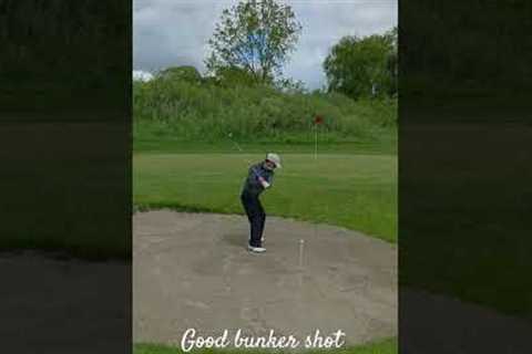 #golf #golfing #bunkershot Sunday's golf with friends 🏌️‍♂️⛳️
