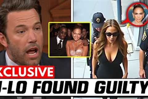 Judge Orders J-Lo's Arrest Warrants After Ben Affleck Testified In Diddy's Case
