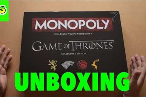 Monopoly: Game of Thrones Collectors Edition (Unboxing)