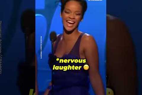 Jay-Z interrupts and humiliates Rihanna as she gets her first Grammy #shorts