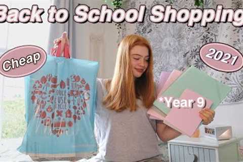 Cheap Back To School Supply Shopping &amp; Stationary Haul *Year 9 Secondary | Ruby Rose UK