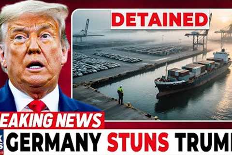 BREAKING! German Automakers Freeze U.S. Shipments — Trump Didn’t See This Coming!