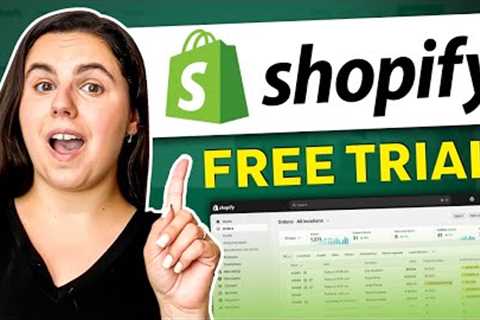 Shopify Free Trial | Start Your Store with $1 and Test Your Online Business Idea!