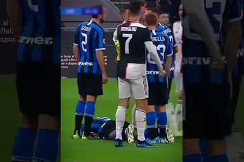 Ronaldo's crazy shot power 🚀☠️ #cristiano #cristianoronaldo #football #shorts #edit #viralvideo