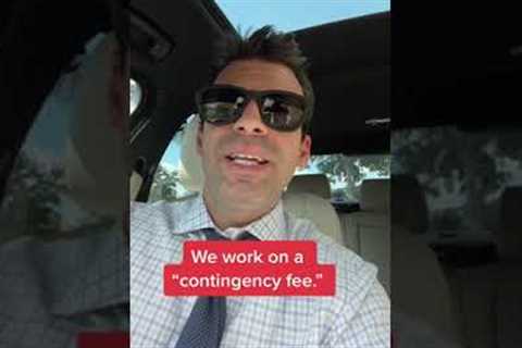How do most Personal Injury Lawyers get paid?