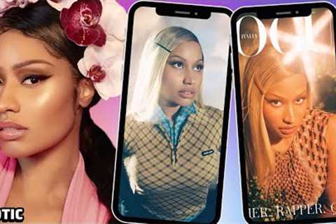 Nicki Minaj BAG’s VOGUE Cover &amp; Announce NM6 Album Date😱Shout-out Sabrina,Billie &amp; Barbz😩