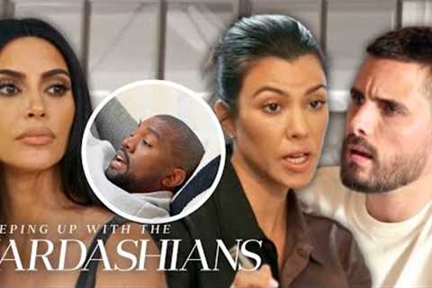 Kim Kardashian Stops Kanye’s Chicago Move While Kourtney &amp; Scott Co-Parent On Vacation | KUWTK..