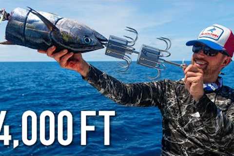 Dropping Baits 4000ft for Deep Sea Monsters