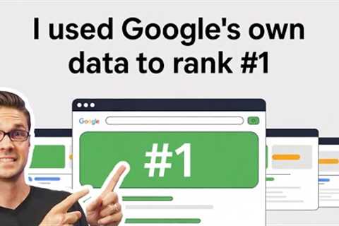 How I Rank Any Website Higher on Google