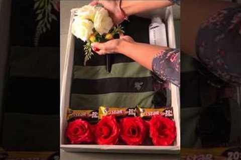 wedding Gift Packing Ideas | Gift for your groom | #shorts #youtubeshorts #craft
